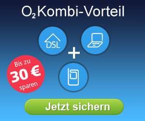 o2 Kombi-Vorteil